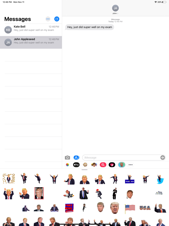 Trump Social Chat Soundboard screenshot 4