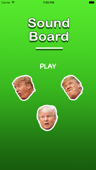 Trump Sound Board - screenshot 2