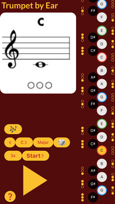 Trumpet by Ear screenshot 1