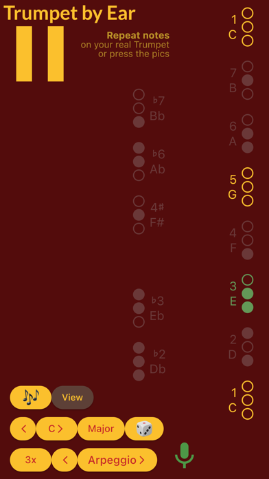 Trumpet by Ear screenshot 2