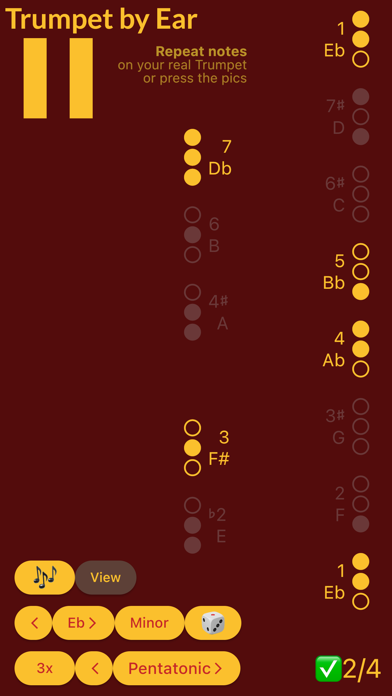 Trumpet by Ear screenshot 3