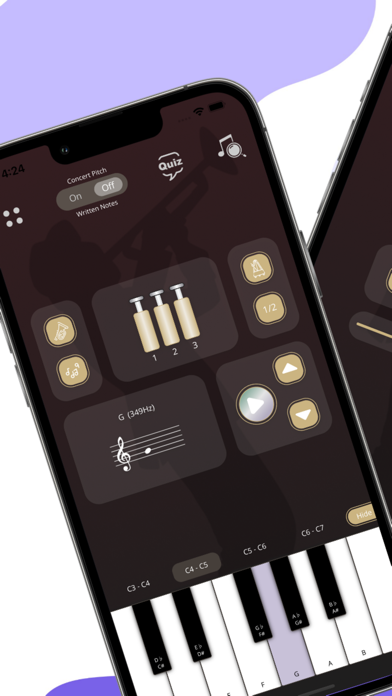 Trumpet Fingering Chart screenshot 5
