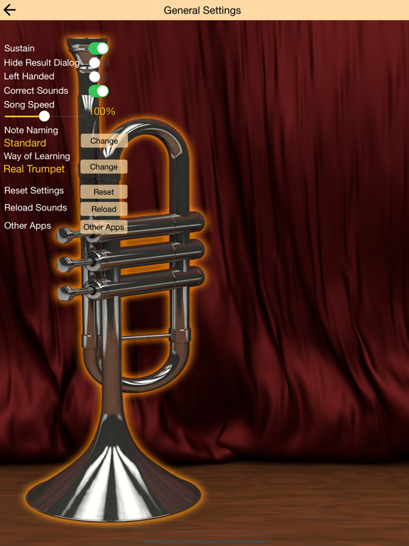 Trumpet Songs Pro screenshot 3