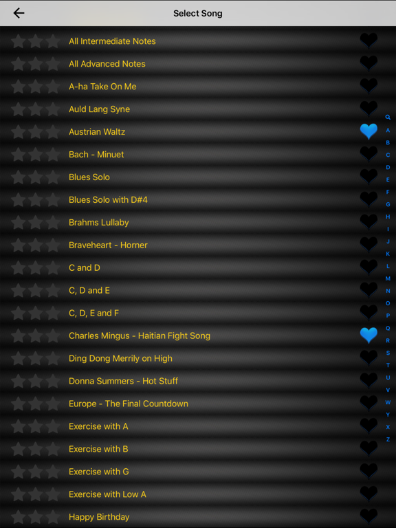 Trumpet Songs screenshot 6
