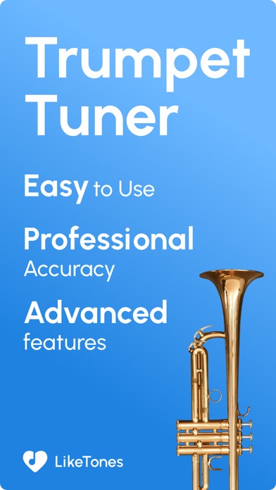 Trumpet Tuner - LikeTones screenshot 4