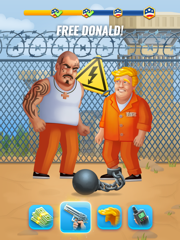 Trump's Empire: idle game screenshot 4