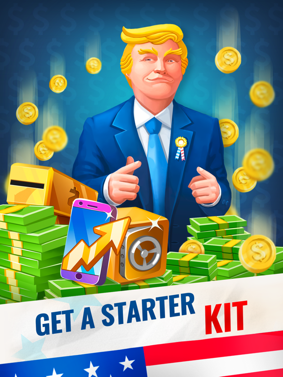 Trump's Empire: idle game screenshot 10