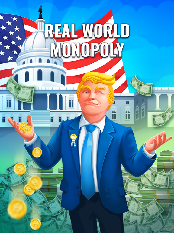 Trump's Empire: idle game screenshot 5