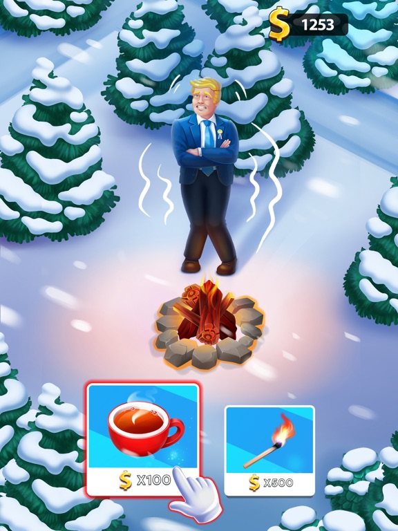 Trump's Empire: idle game screenshot 7