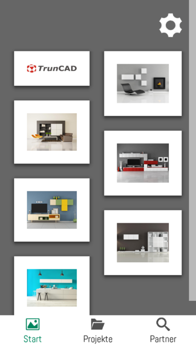 TrunAPP screenshot 1