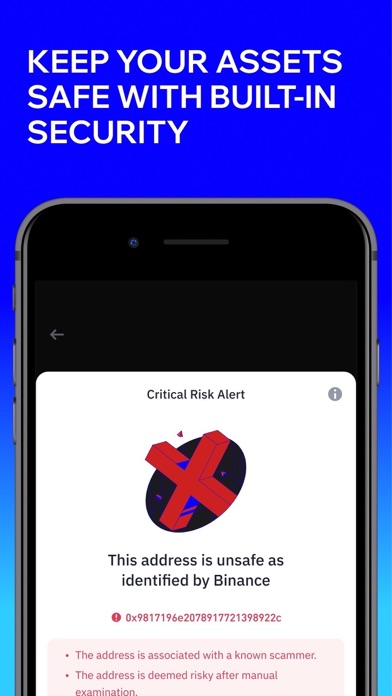 Trust: Crypto & Bitcoin Wallet screenshot 1