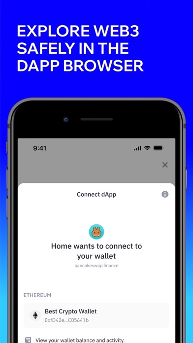 Trust: Crypto & Bitcoin Wallet screenshot 2