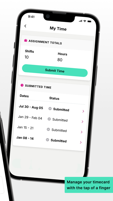 Trusted Health screenshot 1
