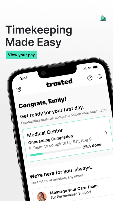 Trusted Health screenshot 2