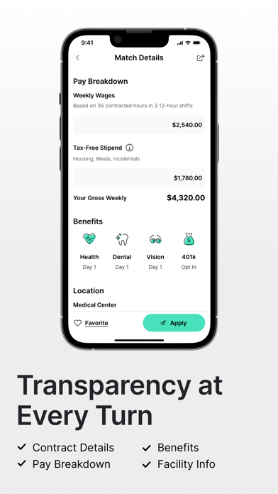 Trusted Health screenshot 3