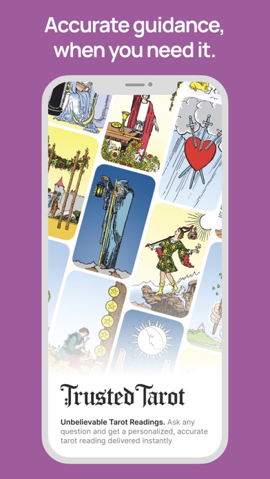 Trusted Tarot screenshot 8