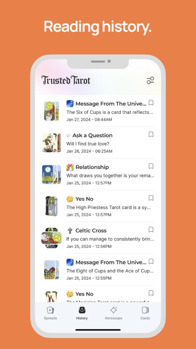 Trusted Tarot screenshot 6
