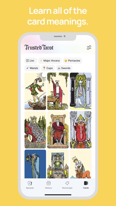 Trusted Tarot screenshot 2