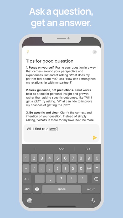 Trusted Tarot screenshot 1