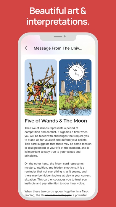Trusted Tarot screenshot 5