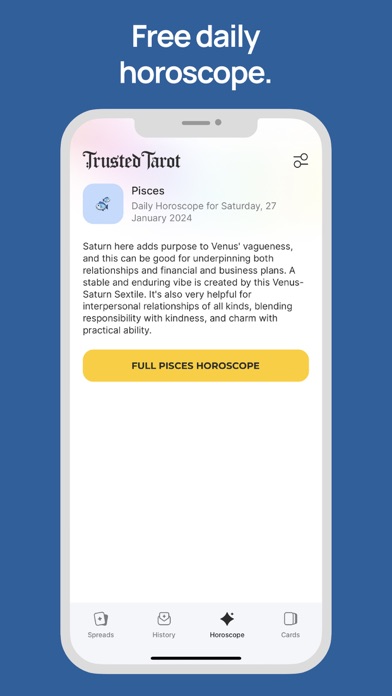 Trusted Tarot screenshot 3