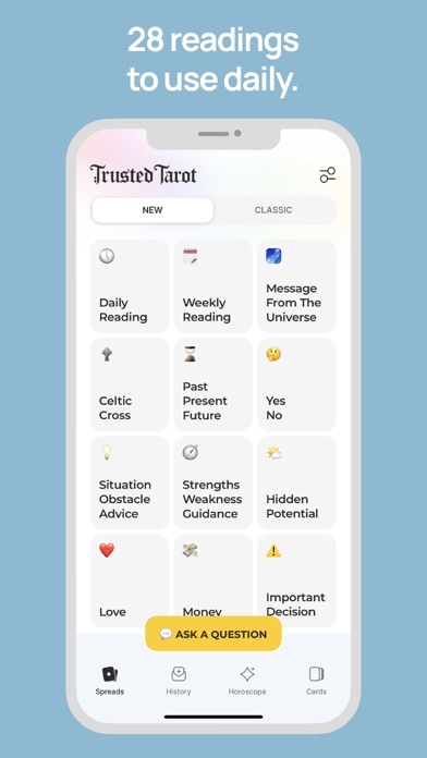 Trusted Tarot screenshot 7