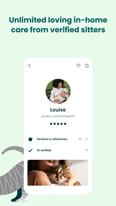 TrustedHousesitters screenshot 1