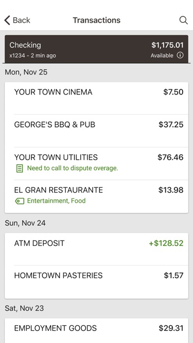 TruStone Mobile screenshot 2