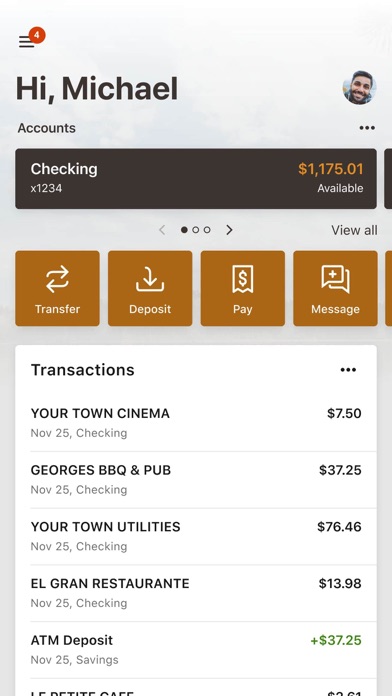TruStone Mobile screenshot 1