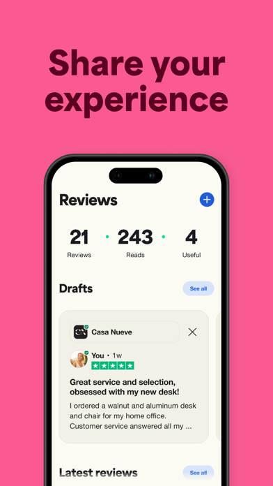Trustpilot: Reviews & Ratings screenshot 4