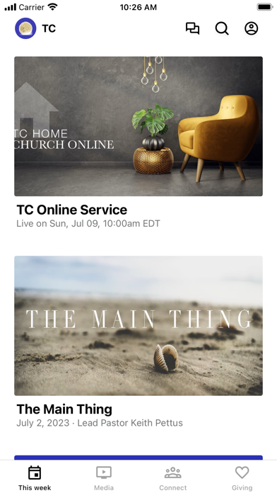 Truth Center screenshot 3