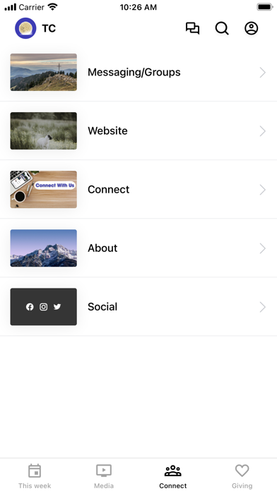 Truth Center screenshot 1