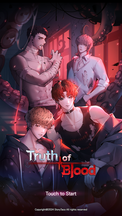 Truth of Blood: Thriller Otome screenshot 5