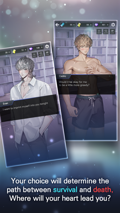 Truth of Blood: Thriller Otome screenshot 4