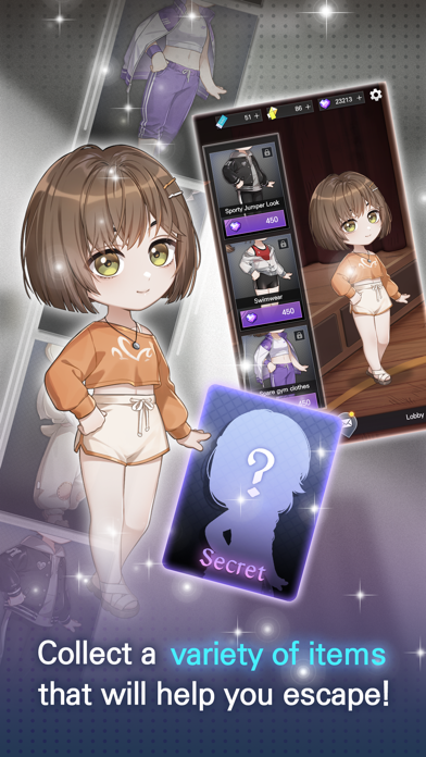 Truth of Blood: Thriller Otome screenshot 1
