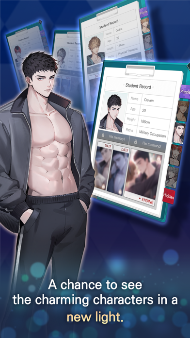 Truth of Blood: Thriller Otome screenshot 2