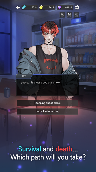 Truth of Blood: Thriller Otome screenshot 3