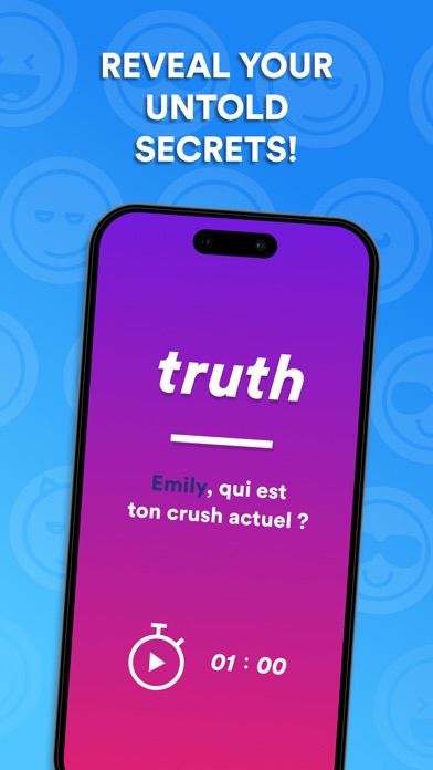 Truth or Dare ⋆ Dirty Game screenshot 2