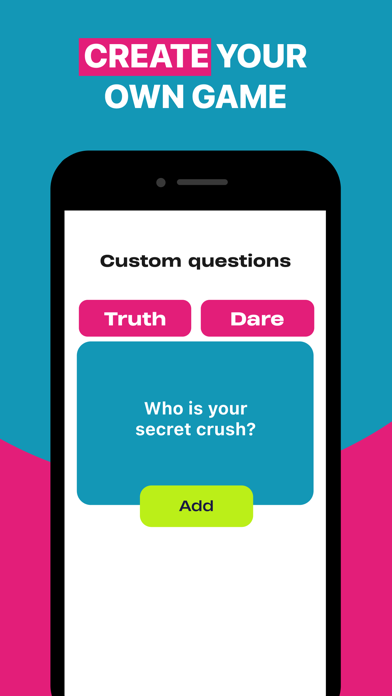 Truth or Dare — DIRTY & HOT screenshot 1