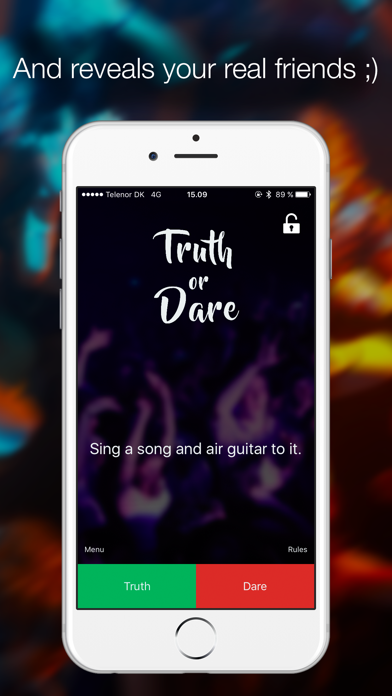 Truth Or Dare: Dirty Partygame screenshot 1