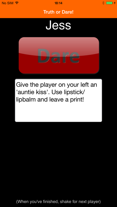 TRUTH or DARE!!! - FREE screenshot 2