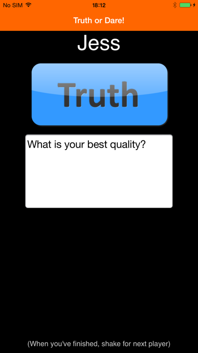 TRUTH or DARE!!! - FREE screenshot 3
