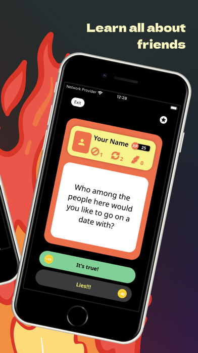 Truth or Dare? Fun Party Game screenshot 3