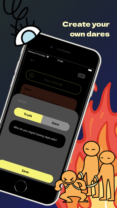 Truth or Dare? Fun Party Game screenshot 1