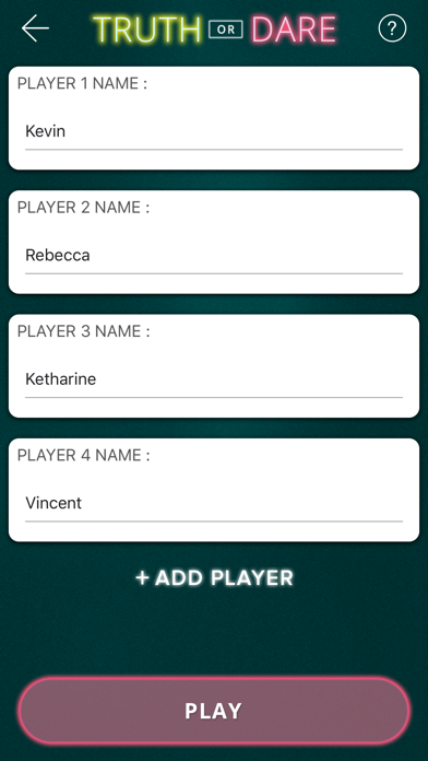 Truth or Dare? Fun Party Games screenshot 2