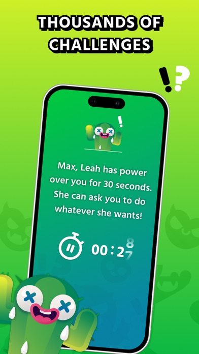 Truth or Dare Game - Spiky screenshot 4