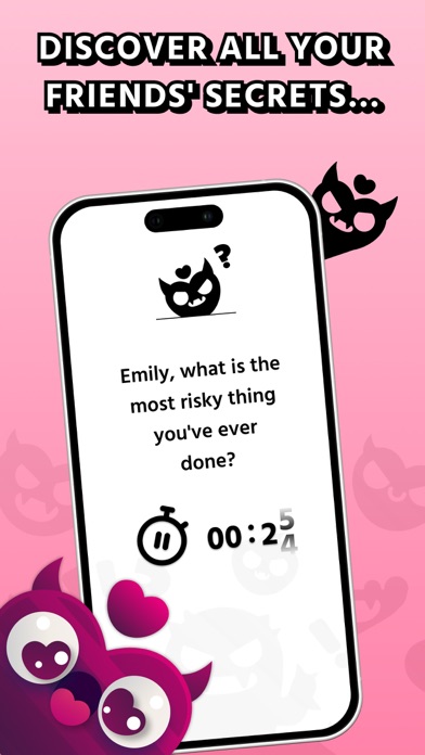Truth or Dare Game - Spiky screenshot 3