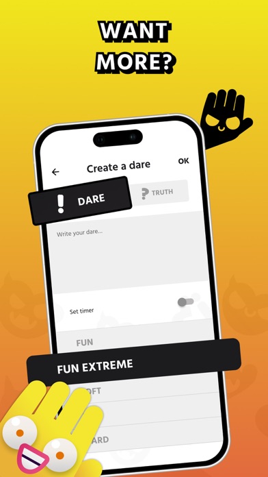 Truth or Dare Game - Spiky screenshot 1