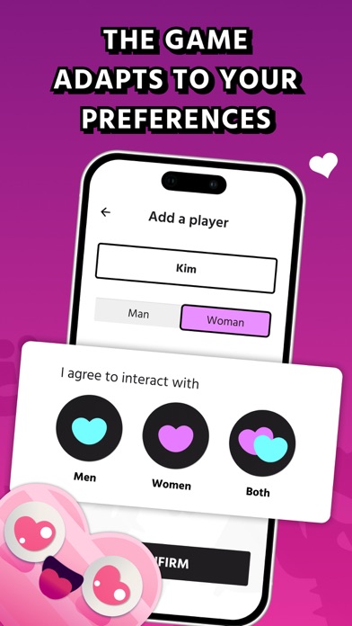 Truth or Dare Game - Spiky screenshot 2