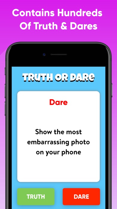 Truth Or Dare? - Group Game screenshot 3